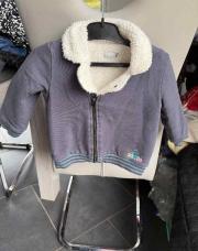 Veste polaire catimini 18mois