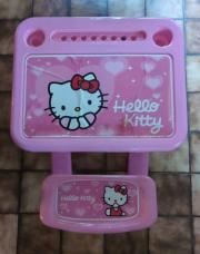 Banc avec table Hello Kitty 