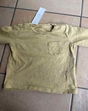 Pull beige 6-9 mois 