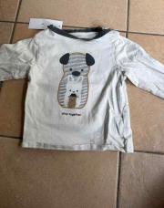 Pull blanc taille 18 mois 
