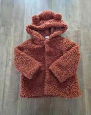Veste teddy 92 cm Hema