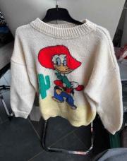 Pull tricoté 