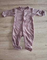 Pyjama mauve 1 mois