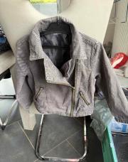 Veste tape à l’œil 4 ans grise 
