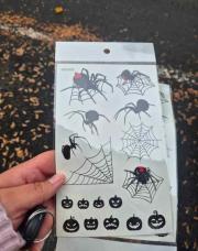 Tatouage halloween 
