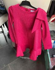 Robe mayoral 6 ans rouge