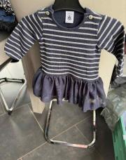 Robe petit bateau 3 mois