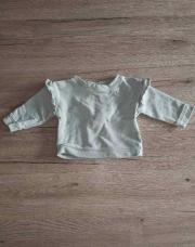 Sweat vert d'eau 1 mois