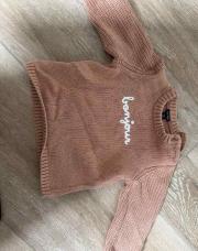 Pull Bonjour 12 mois 
