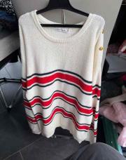 Pull Monoprix 14 ans neuf
