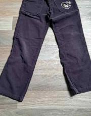Pantalon velour disney 128 cm