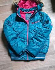 Manteau capuche c&a 134 cm