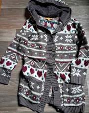 Gilet capuche one one 140cm 
