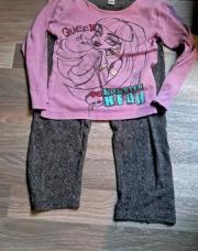 Pyjama monster high Queen 134 cm