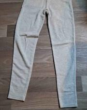 Pantalon gris paillette 146 cm