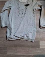 Pull gris Orchestra Paris  10 ans