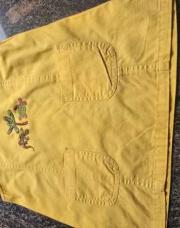 Robe jaune lézard 18 mois 