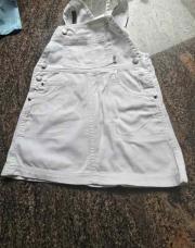 Robe blanche baby 1 an 