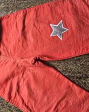 Pantalon rouge Nike 4 ans 