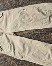 Pantalon beige toile 98 