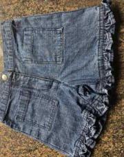 Short jean froufrou 104
