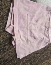 Short jupe rose 104