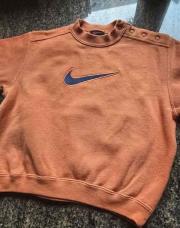 Pull Nike orange 74/80