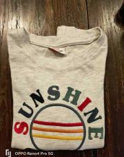 t-shirt sunshine 4ans