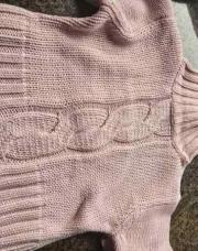 Pull rose maille 98 IKKS 