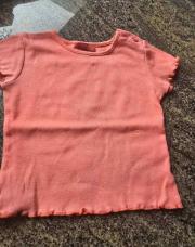 T shirt Kenzo corail 18 mois 