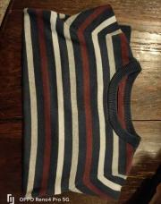 Pull Ligné bordeaux