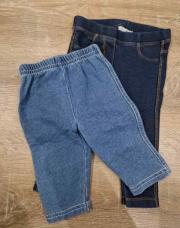 Lot 2 jeans 3 mois