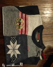 Pull Catimini 3ans bleu et rouge