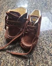 Chaussures brunes Chicco 3 mois 