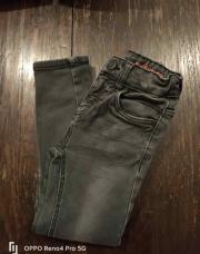Jeans HEMA - 3/4 ans noir