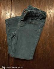 Pantalon Velours JBC bleu