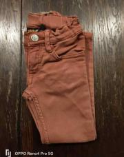 Jeans wickie marron