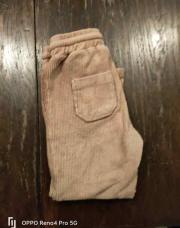 Pantalon Velours beige