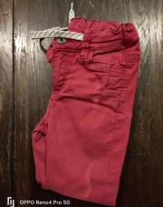 Pantalon TAO rouge