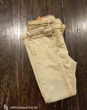 Jeans jaune
