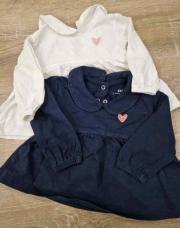 Lot 2 t shirt 3 mois la redoute
