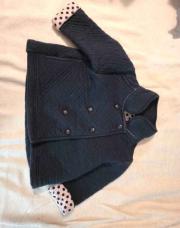 Gilet marine Petit Bateau 6 mois