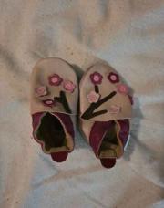 Chaussons en cuir Bobux taille S