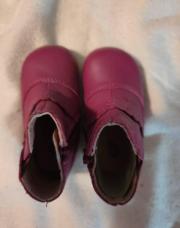 Bottines en cuir NEUF Bobux taille 21