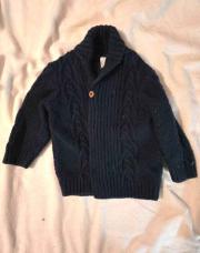 Gilet marine Orchestra 12 mois