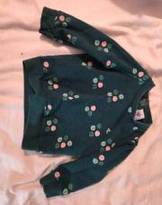 Sweat vert Petit Bateau 12 mois