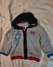 Gilet gris Mickey Orchestra 12 mois