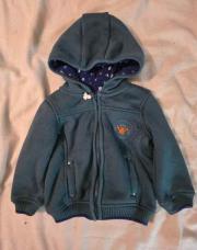 Gilet zippé vert Sergent Major 12 mois