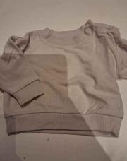 Sweat 1 mois beige 