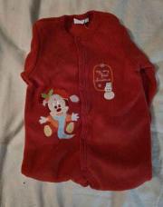 Pyjama 1 pièce Noël Mickey 12 mois